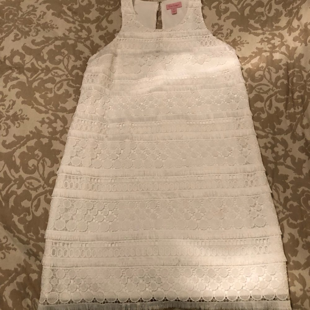 Lilly Pulitzer White Dress